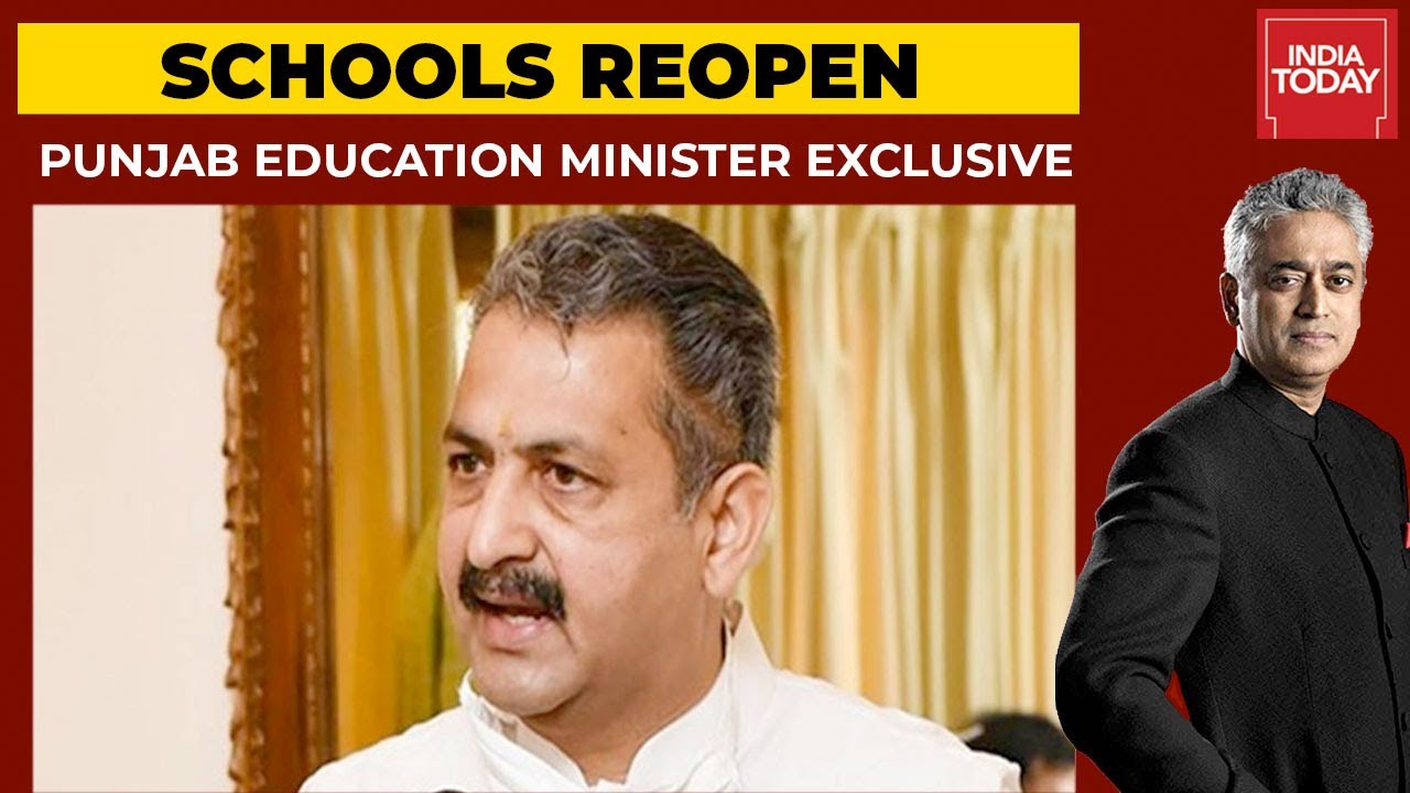 Time To Reopen Schools? : Punjab Education Minister Vijay Inder Singla Speaks To Rajdeep Sardesai